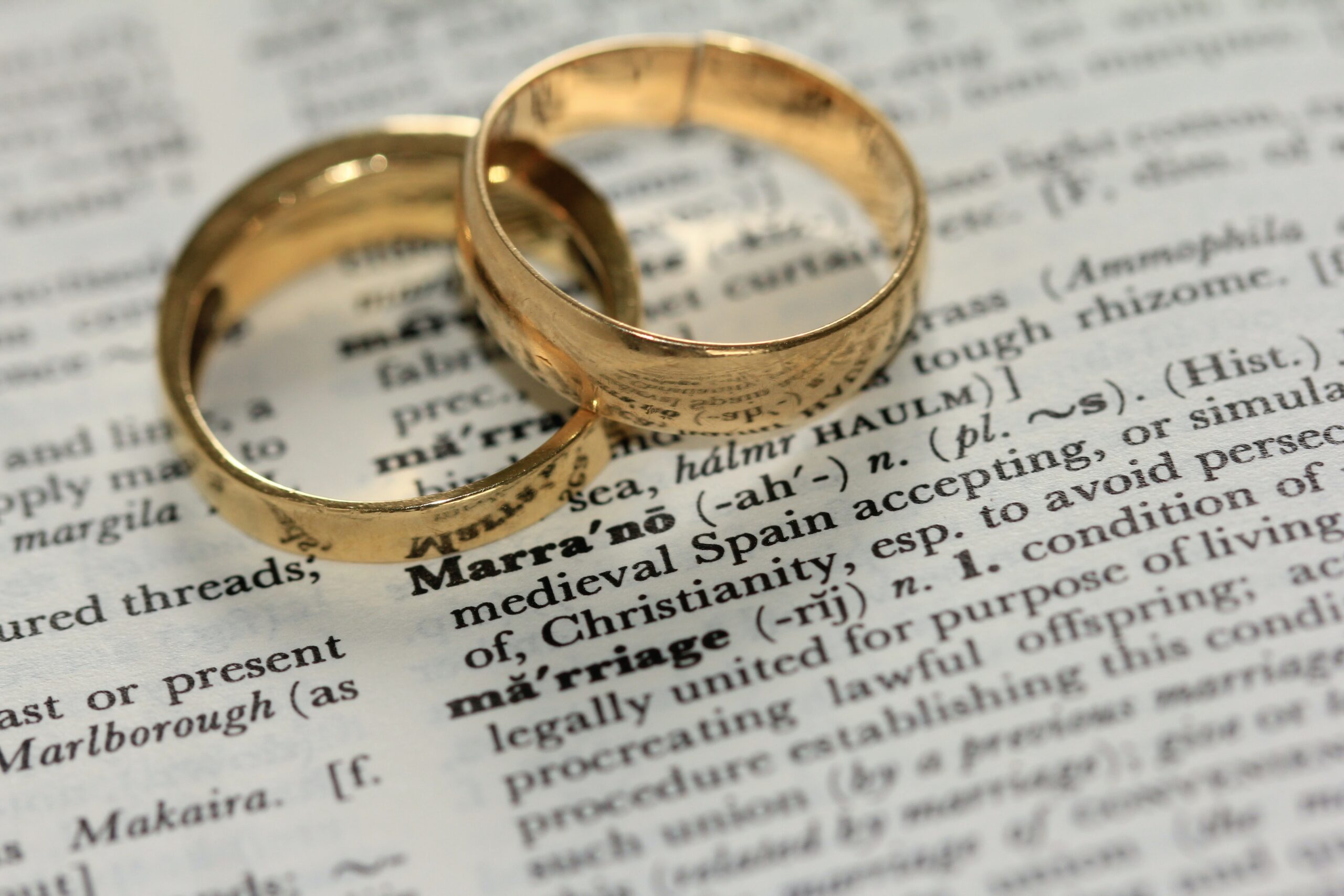 Marriage is a sacred legal and moral vow