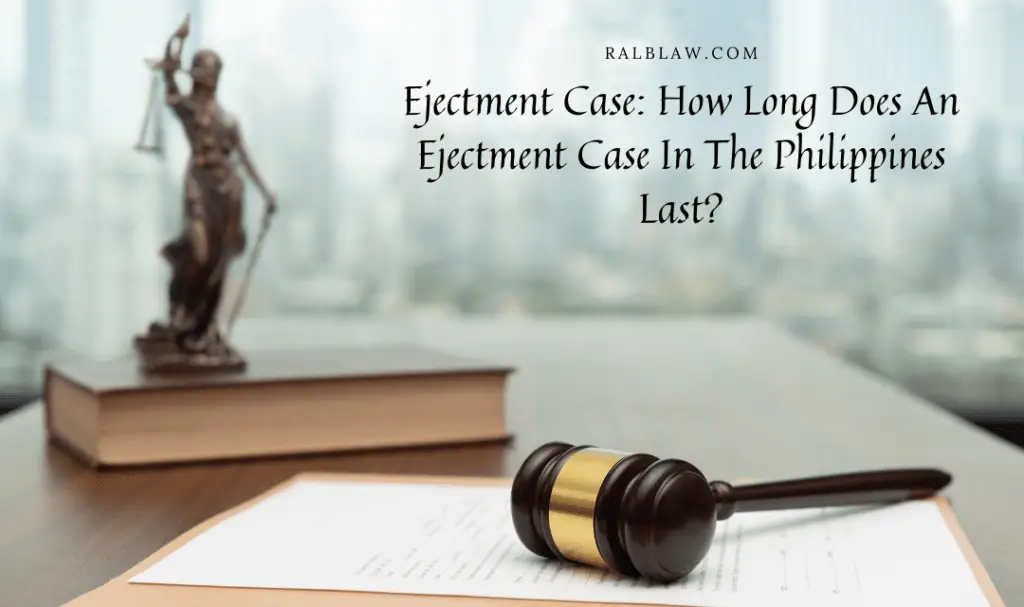Ejectment Case Philippines