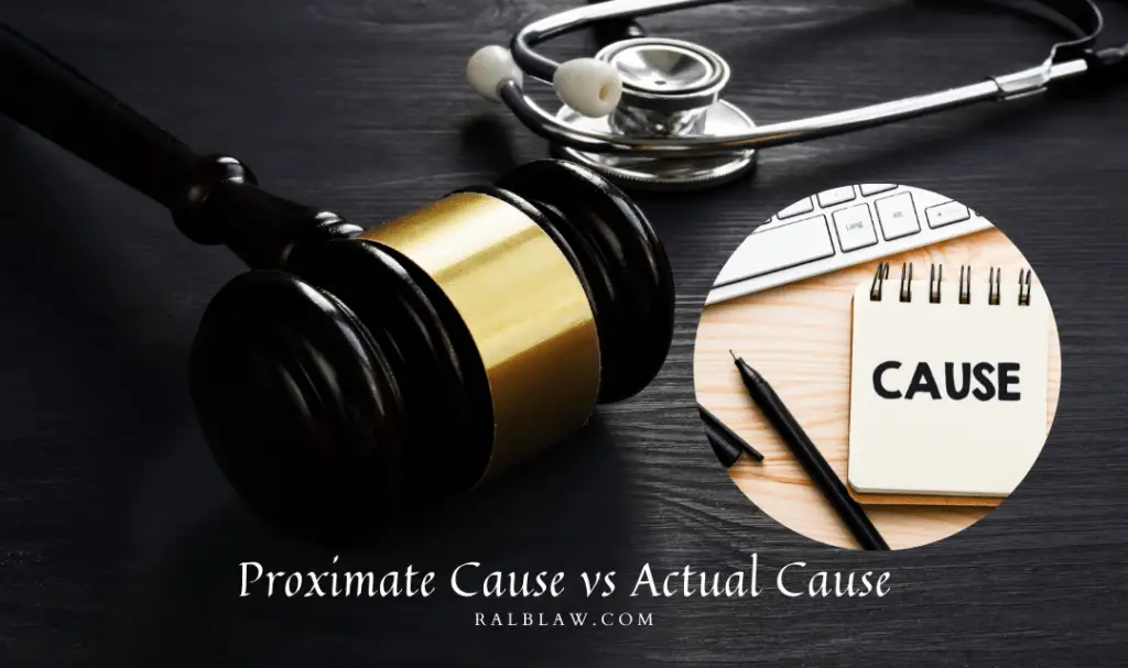 Proximate Cause Vs Actual Cause | Principle Of Criminal Law