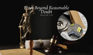 Read more about the article Proof Beyond Reasonable Doubt | Only Moral Certainty