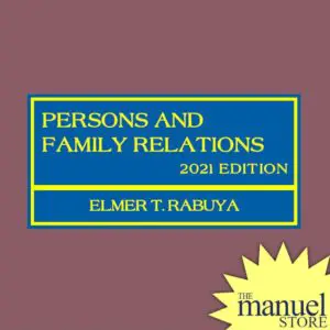 Persons and Family Relations Rabuya