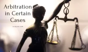 Read more about the article Katarungang Pambarangay Law | Arbitration In Certain Cases
