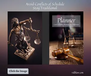 Lawyer's Planner and Scheduler