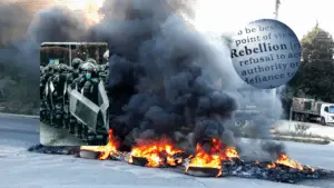 Read more about the article What Crime Is Rebellion | Coup d’Etat and Insurrection
