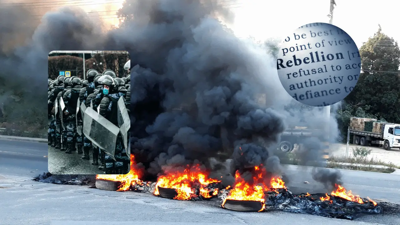 You are currently viewing What Crime Is Rebellion | Coup d’Etat and Insurrection