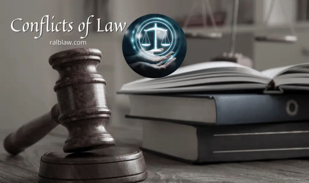 Guide To Understanding Conflicts Of Law | Philippines