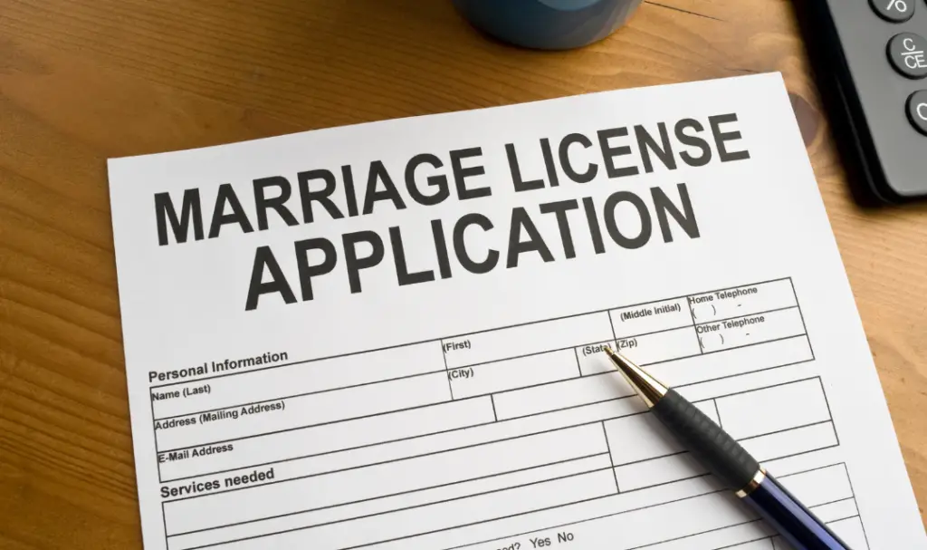 Marriages Exempted From License Requirement | What Are