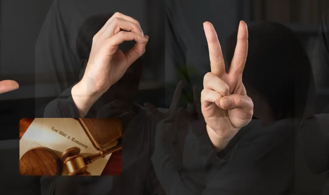 You are currently viewing Can A Disabled Person Make A Will | He Can’t See, Hear, & Speak