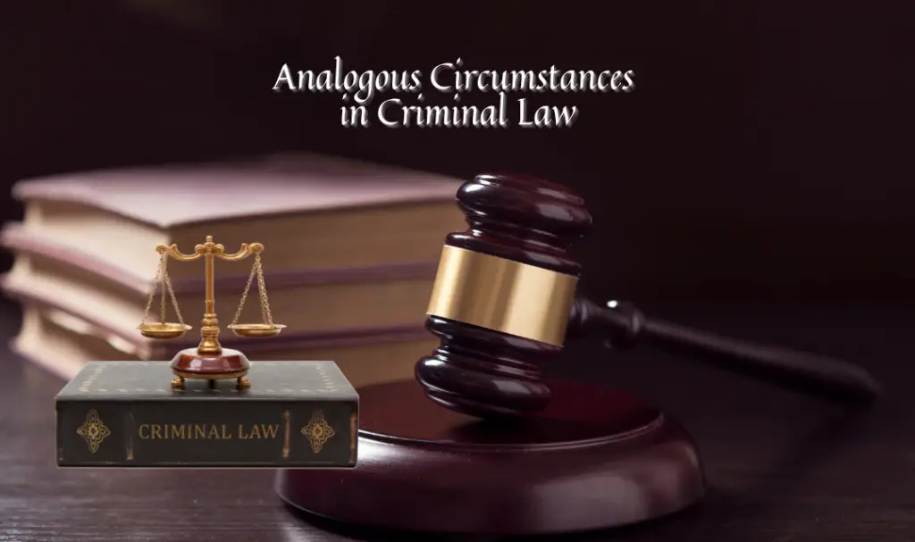 Analogous Circumstances | What is Article 13, par. 10 of the Revised Penal Code?
