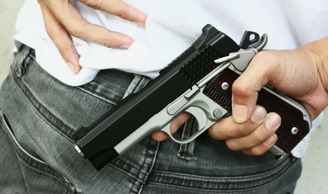 Read more about the article Charged with Illegal Possession of Firearms (People vs. Nang Kay, G.R. No. L-3565, April 20, 1951)