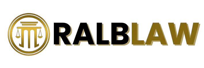 RALB Law Logo Black