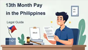 Read more about the article Understanding the 13th Month Pay in the Philippines: A Concise Legal Guide