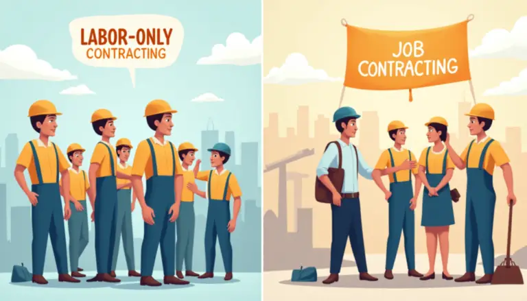 Labor-Only Contracting vs Job Contracting in the Philippines: Key Differences and Legal Implications