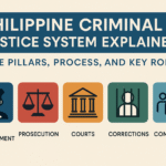 Philippine Criminal Justice System Explained: Five Pillars, Process, and Key Roles
