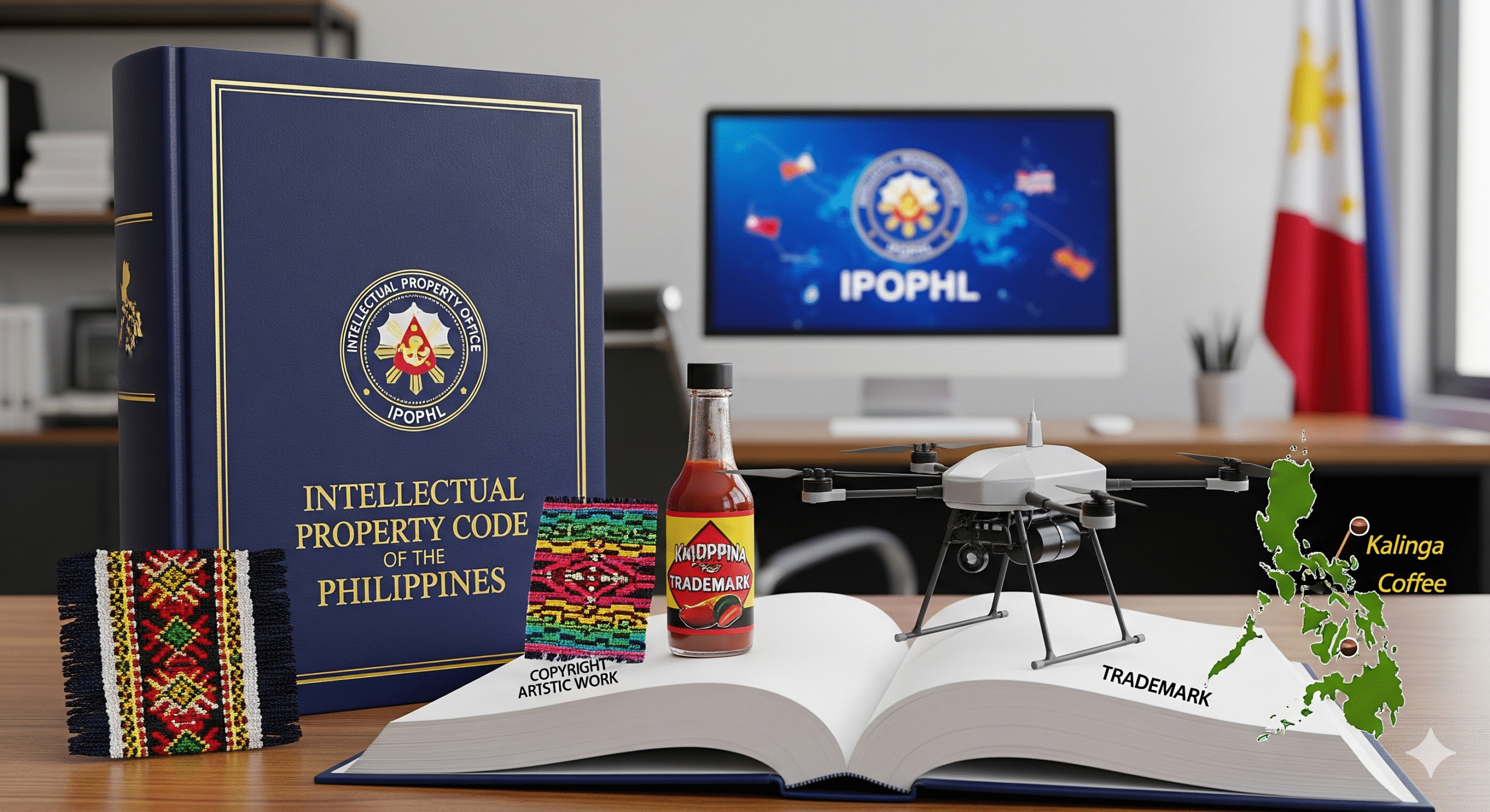 Read more about the article How to Keep Your Ideas and Brand Safe in the Philippines   | Getting Started with the Law on Intellectual Property