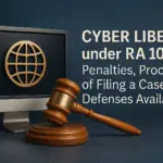 Cyber Libel under RA 10175: Penalties, Process of Filing a Case, and Defenses Available