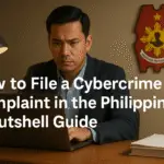 How to File a Cybercrime Complaint in the Philippines: A Nutshell Guide