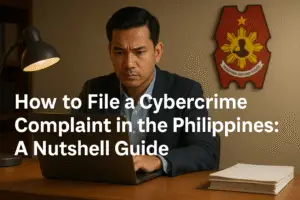 Read more about the article How to File a Cybercrime Complaint in the Philippines: A Nutshell Guide