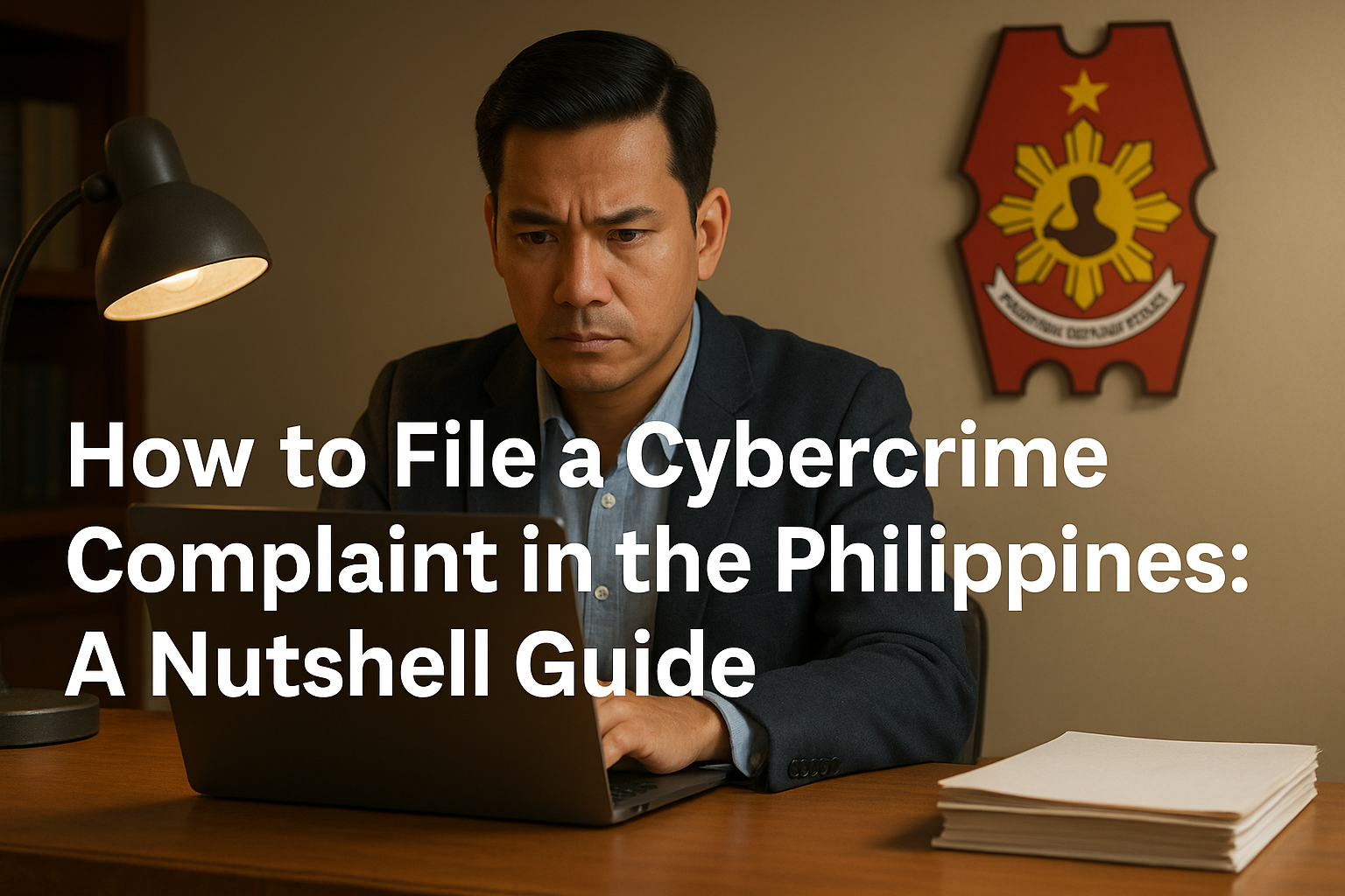 Read more about the article How to File a Cybercrime Complaint in the Philippines: A Nutshell Guide