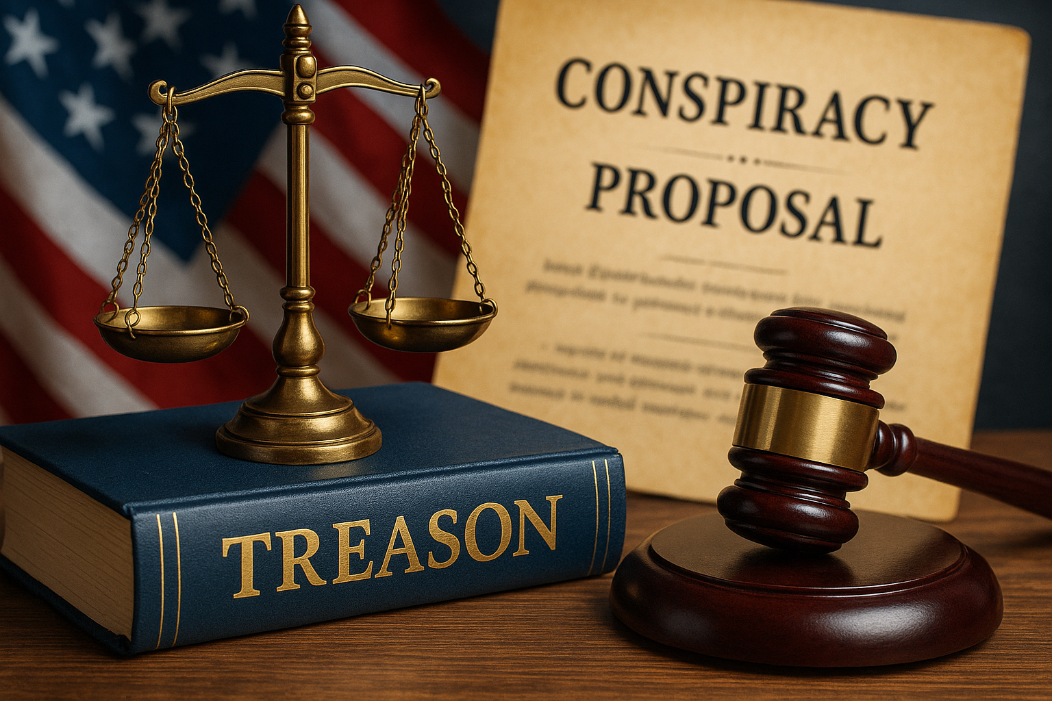 Read more about the article Article 115 of the Revised Penal Code: Conspiracy and Proposal to Commit Treason — A Brief Legal Analysis